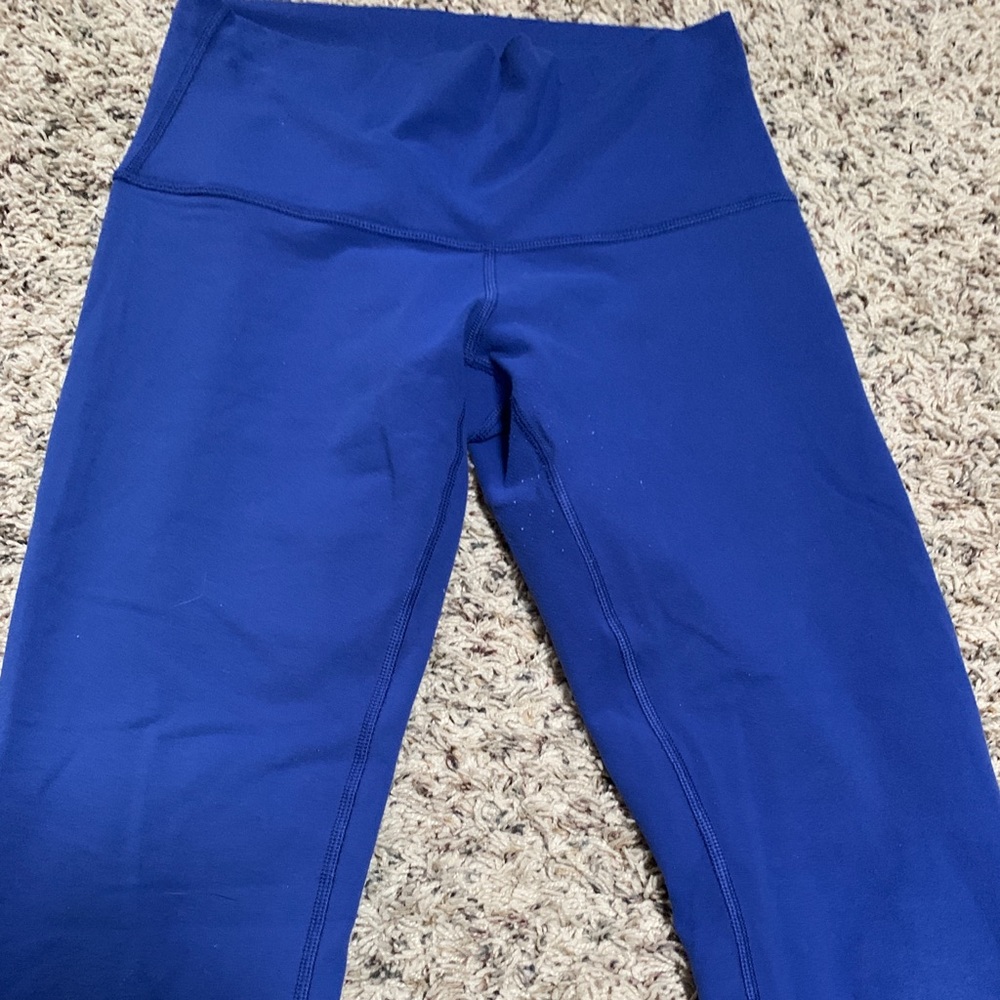 Lululemon Wunder Under crop